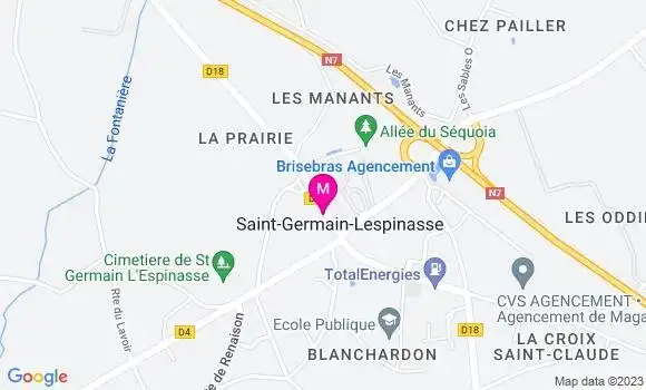 Localisation Restaurant Italien Pascale