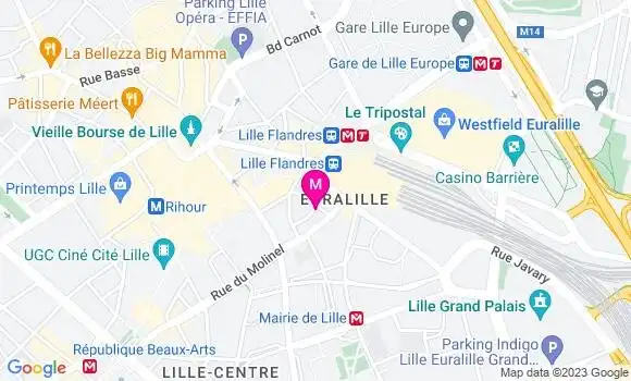 Localisation Restaurant  Les Délices de l