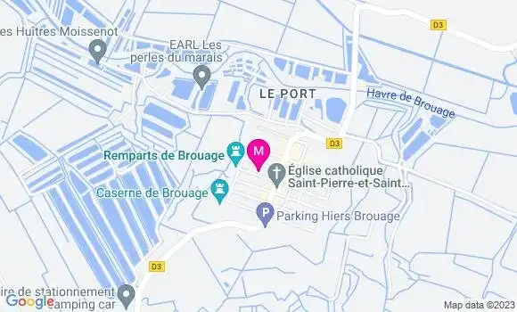 Localisation Restaurant  L