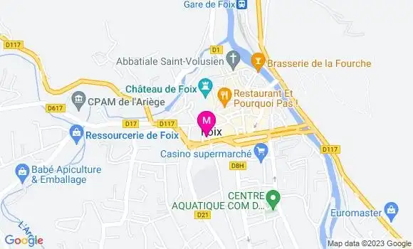 Localisation Restaurant  Ô Saveurs