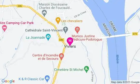 Localisation Restaurant  Au Petit Creux