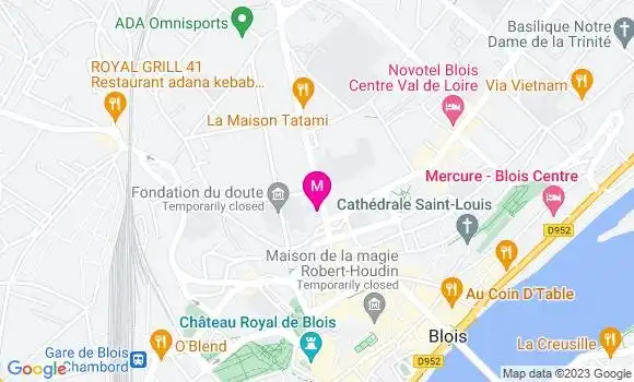 Localisation Sandwicherie La Terrasse
