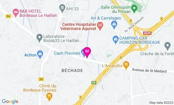 Localisation Restaurant  Delisand