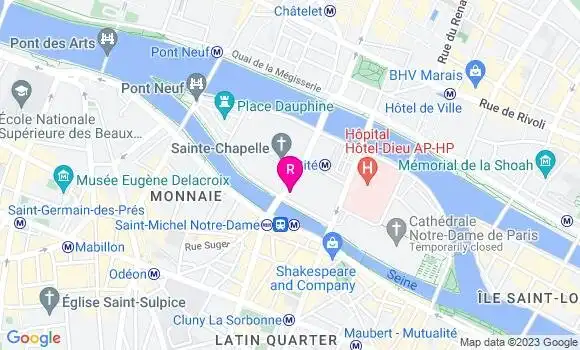 Localisation Restaurant  Stratto