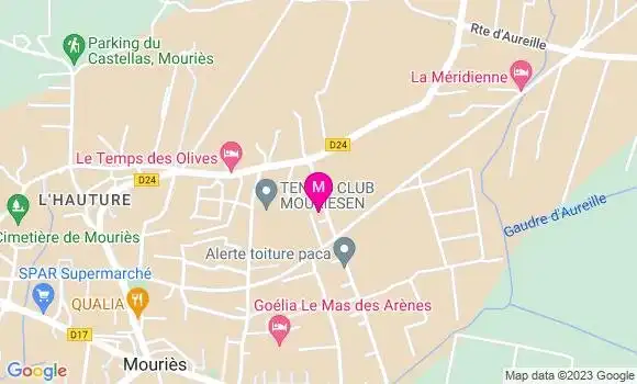 Localisation Pizzeria Pizza Deun S