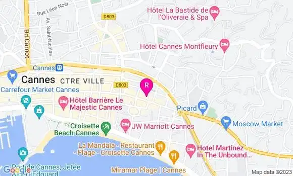 Localisation Restaurant  La Broche de Leonard