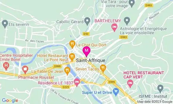 Localisation Restaurant  Saisons