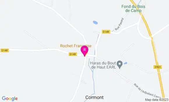 Localisation Restaurant  Aux Bons Amis