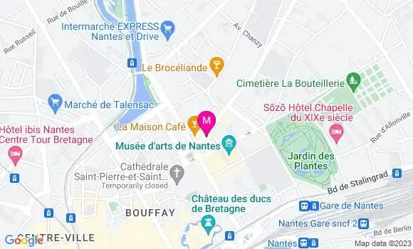Localisation Restaurant  Yafel