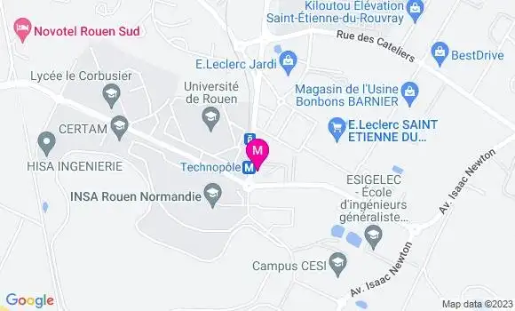 Localisation Restaurant  La Grignoterie