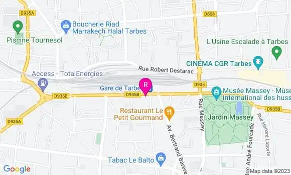Localisation Restaurant  New French Burger