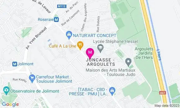 Localisation Pizzeria A Crocs Pizza