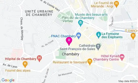 Localisation Restaurant Bar Chez Pedro
