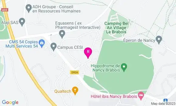Localisation Restaurant  Class