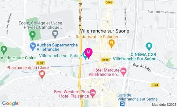 Localisation Pizzeria Le Sablier