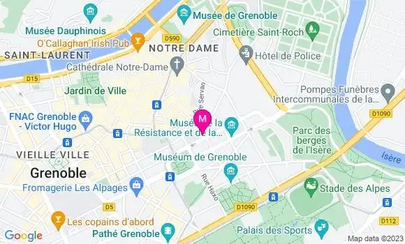 Localisation Restaurant Végétarien L