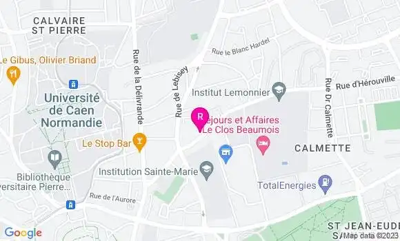 Localisation Restaurant  Favier Traiteur