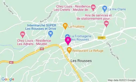 Localisation Restaurant  La Bonbonnière