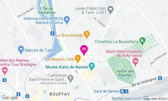Localisation Restaurant  Frais Chaud