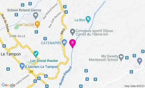 Localisation Restaurant  Crêperie Hortense