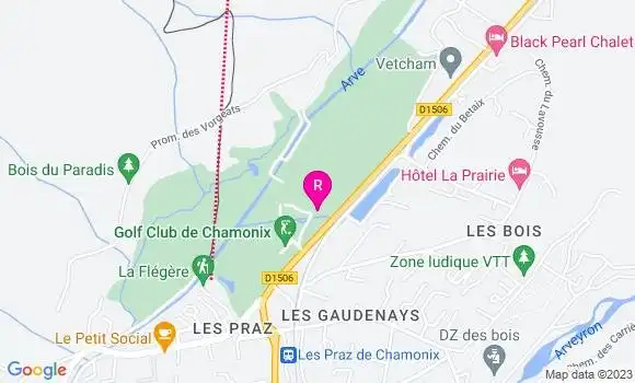 Localisation Restaurant  Le Chalet