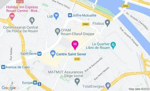 Localisation Restaurant  Mag Délice