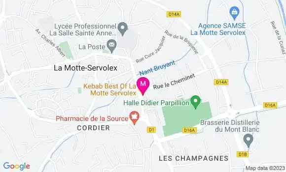 Localisation Pizzeria Parfum d