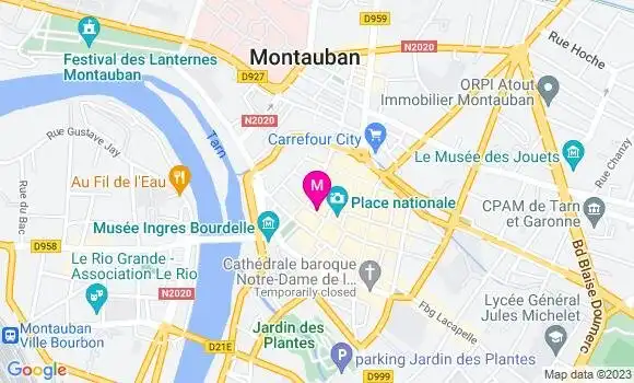 Localisation Restaurant  Cabane d