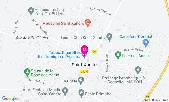 Localisation Restaurant  Pizza Giovanni