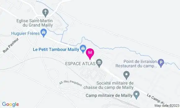 Localisation Restaurant Tacos Tacos Mailly