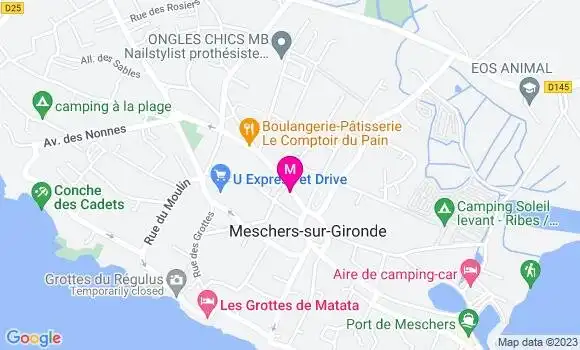 Localisation Restaurant  L