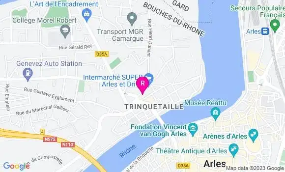 Localisation Pizzeria Pizza Patou