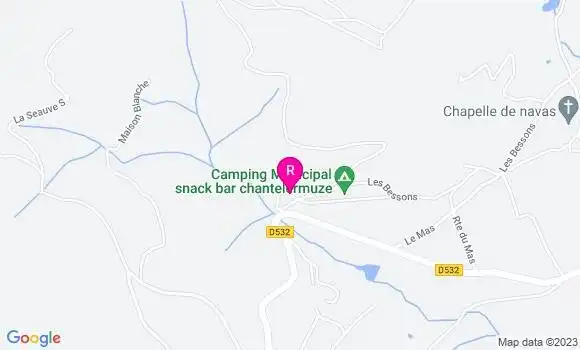 Localisation Restaurant Snack Chantelermuze
