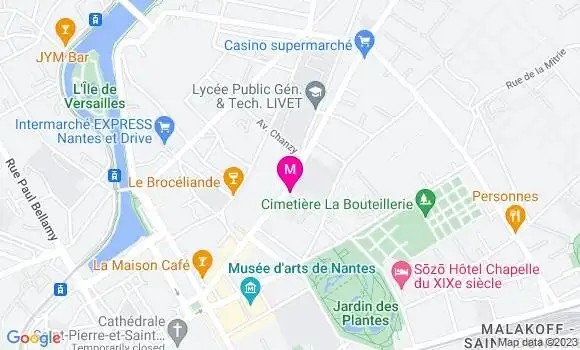 Localisation Restaurant Bar Ipo Dom