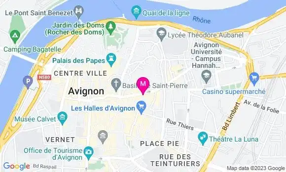 Localisation Restaurant Turc Ephese