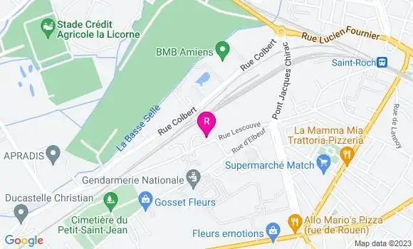 Localisation Kebab City