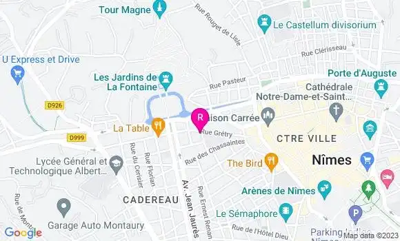 Localisation Restaurant  Fit and Cheat