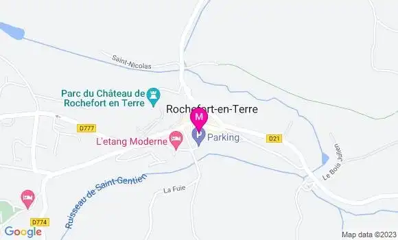 Localisation Restaurant  Voyage Gaufré