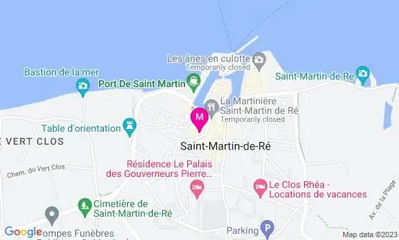 Localisation Restaurant  Au Pot d
