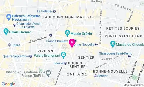 Localisation Restaurant  King Marcel
