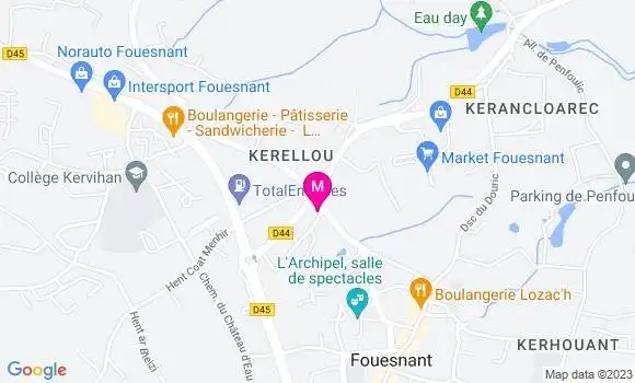 Localisation Restaurant  La Tour de Pizz