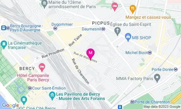 Localisation Restaurant Turc Kiraz