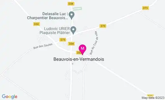 Localisation Restaurant Italien Les 4 Saisons