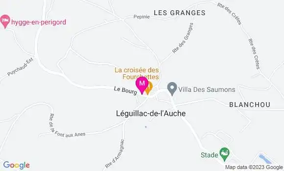 Localisation Bistrot Le Bistro