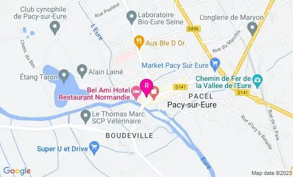 Localisation Restaurant  Pizza Presto