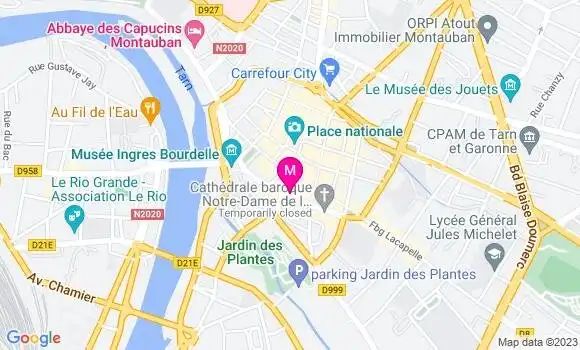 Localisation Restaurant Asiatique Chez Van