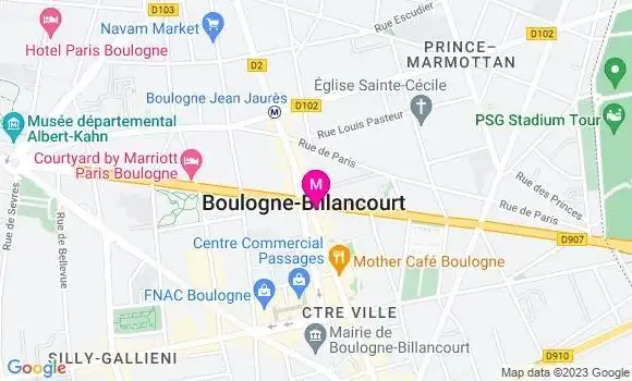 Localisation Restaurant  Le Bougainvillier