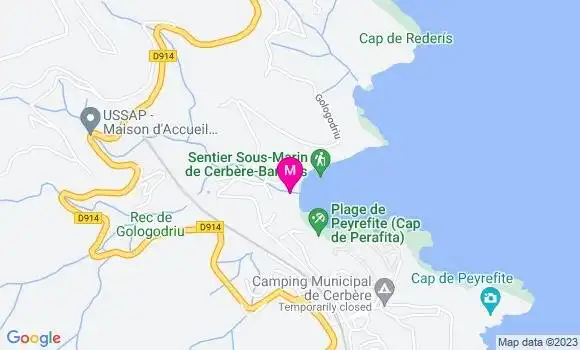 Localisation Restaurant  Chez Camille