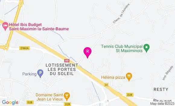 Localisation Restaurant  Pizza Dadou
