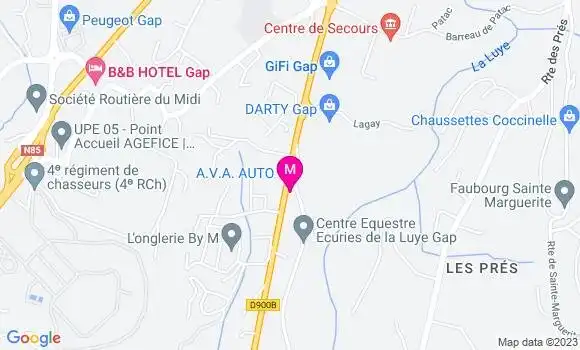 Localisation Restaurant  Pizza Chez Ju